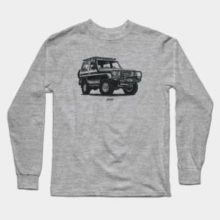 Land Cruiser 70 series Long Sleeve T-Shirt